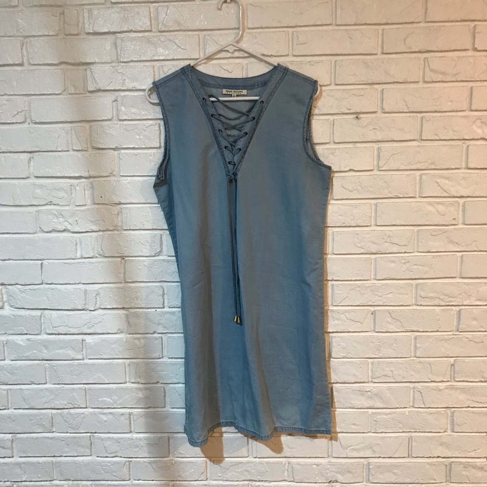 Denim dress